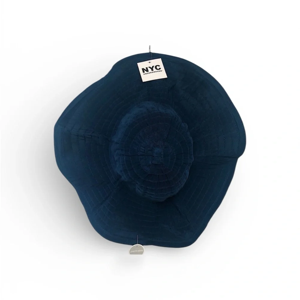 🆕NYC Underground Summer Beach Bucket Packable Hat